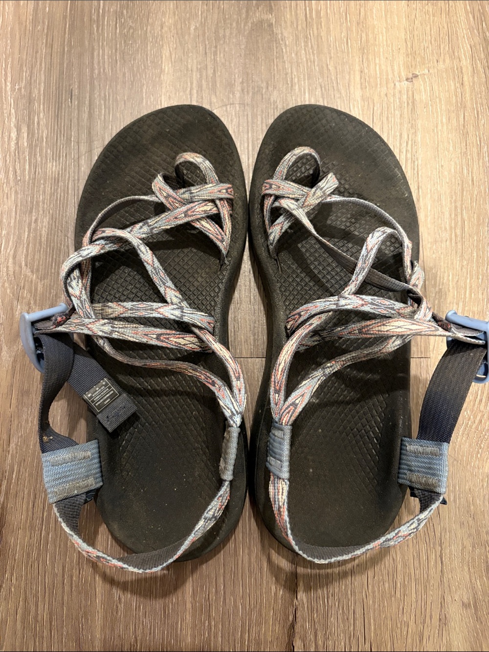 Chaco Hiking Athletic Sandals Size 10/10.5